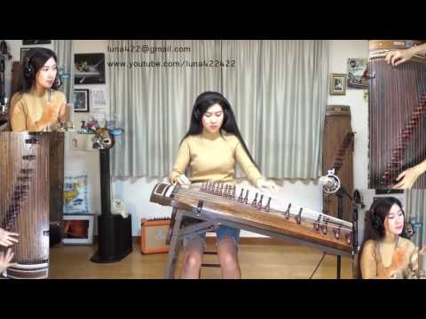 Rolling Stones-Around And Around Gayageum ver. by Luna