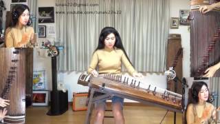 Rolling Stones-Around And Around Gayageum ver. by Luna
