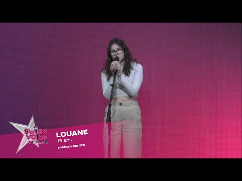 Louane 15 ans - Swiss Voice Tour 2023, Matran Centre