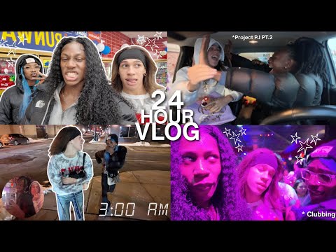 Spend 24 Hours With Us...