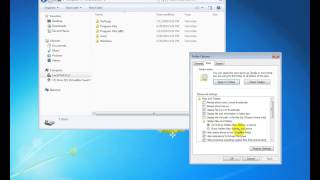 How to show Hidden Files & Folders in Windows 7