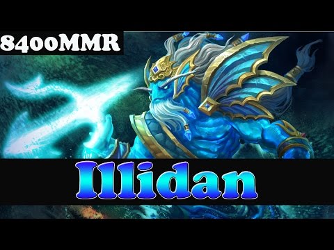 Dota 2 - Illidan 8400 MMR Plays Morphling vol 3 - Ranked Match Gameplay