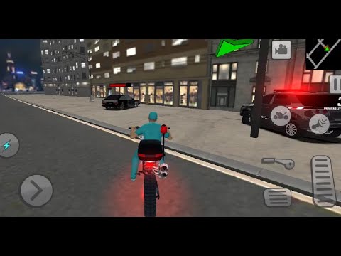 Police Bike Racing Free - Gameplay Android game - police motorbike driving simulator game