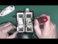 J P Cast Iron Electricity Service Cutout