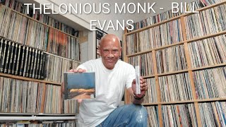 Three GREAT Jazz CDs that you should own (video #12).  Thelonious Monk, Bill Evans