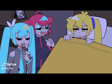 teto and miku alarm