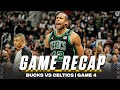 2022 NBA Playoffs: Al Horford Helps Celtics EVEN SERIES vs Bucks in Game 4 | CBS Sports HQ