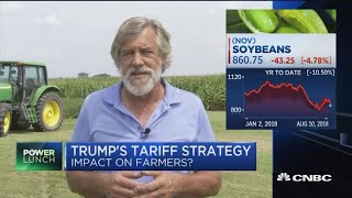 The trade war has been devastating for soybean farmers: Farmer