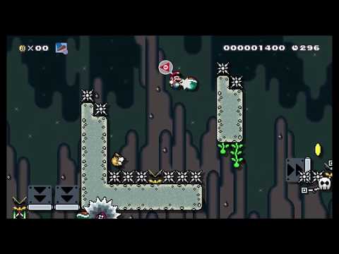 Mario Maker 2 - Vaudeville Villain | #TeamShell By Caspur