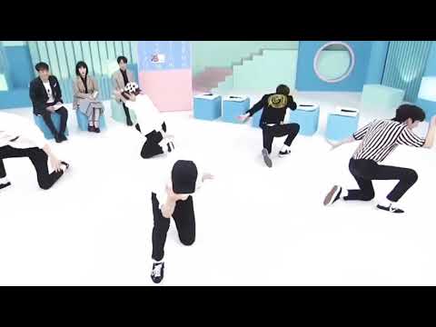 190316 TXT DANCING "CROWN" WITH BLUE ORANGEDE MUSIC ! 😉