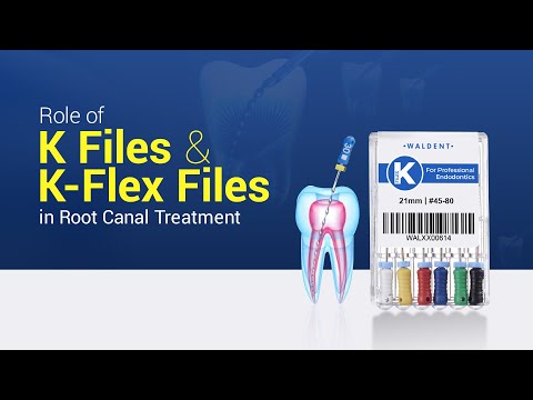 K files vs K flex files #endodontics #dental