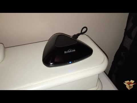 Broadlink RM Pro Installation Setup