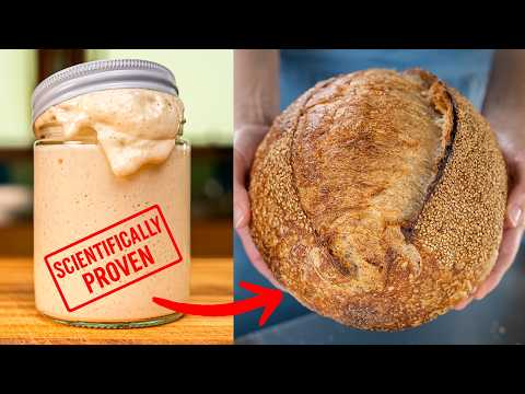 The no fail way to make sourdough starter from scratch