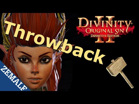 Throwback Thursday: Beating Dallis in Fort Joy | Solo Necromancer (LW)