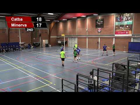 Catba tegen Minerva - 20 februari 2022