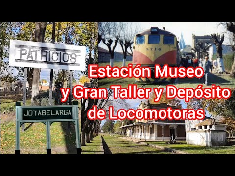 ESTACIÓN PATRICIOS del FERROCARRIL GENERAL BELGRANO ex COMPAÑÍA GENERAL DE BUENOS AIRES 