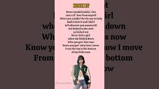 Download lagu Blackpink  'KICK IT'  Lisa Rap Part Lyrics  #blackpink #lisa mp3