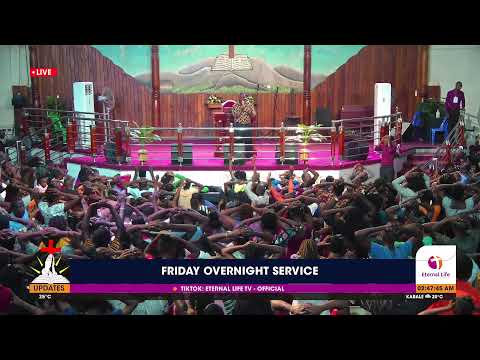 🔴FRIDAY OVERNIGHT SERVICE  || PS. TOM B. MUGERWA || OKUTYA MUKAMA || 12.09.2025