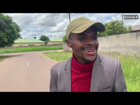 Love at First sight Gone wrong 😂💀#love #comedy #fyp #zambia #unclek #skit #viral #Mudelele