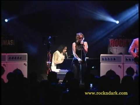 Anneke Van Giersbergen & Hayko Cepkin @ Rock'n Dark 2010 Final