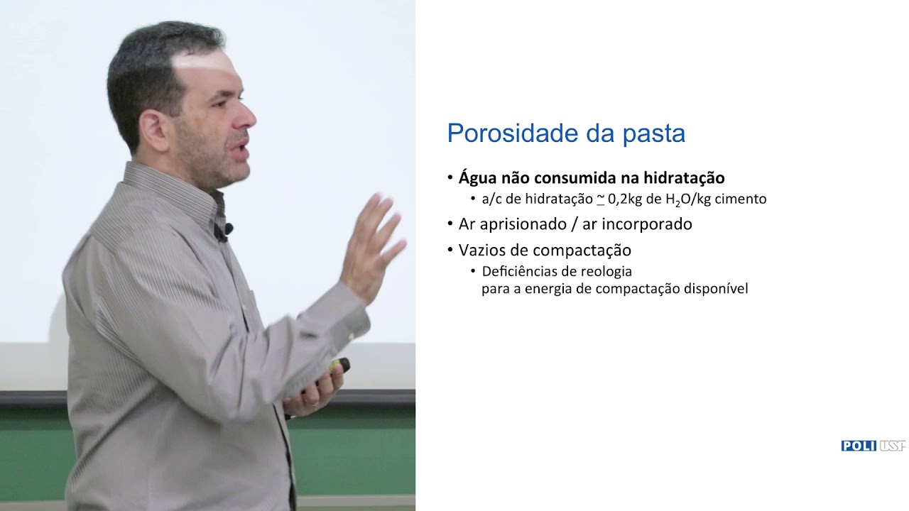 Dosagem (formulação) do concreto (Aula 10, parte 2)