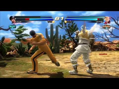 Tekken Tag 2 KALAK28 Leo Lili VS salim44 Lei Law