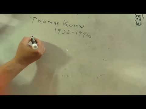 Philosophy of Science: Kuhn, lecture 1