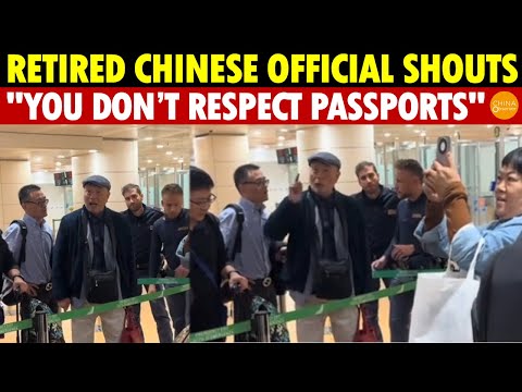 Retired Chinese Official Disrupts Italy Customs, Shouts: "You Don’t Respect Chinese Passports!"