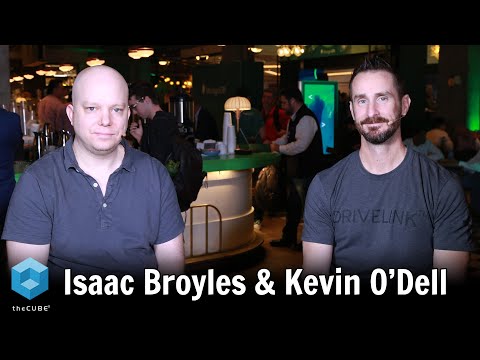 Isaac Broyles and Kevin O'Dell, Toyota Connected North America
