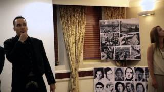 Alexander Dakers Art Exhibition for the people of Chile