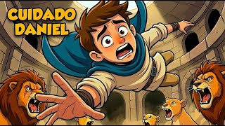 JOGARAM DANIEL NA COVA! 🦁😱 (O Que Aconteceu?)