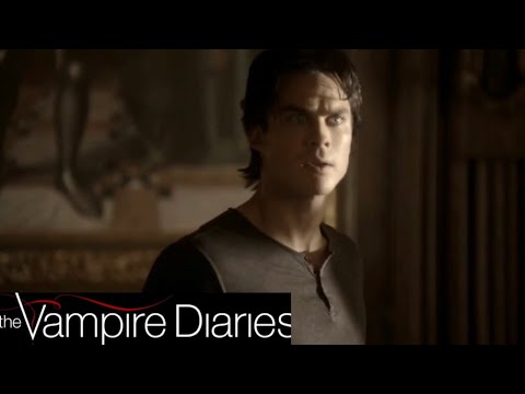 TVD 2x9 - Damon wants to know how to find Klaus / Caroline tells Stefan she told Tyler