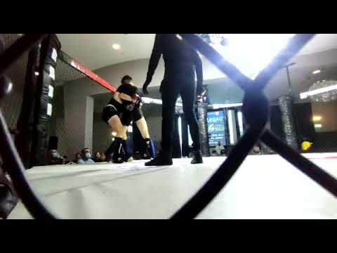 Ben Harding Title Fight Cage Legacy