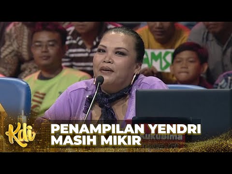 Bertha thinks Yendri's appearance is like thinking, but it's still safe.. | KDI CONTEST 2014