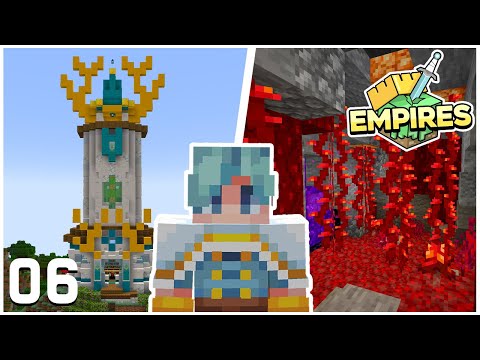 A MAGICAL New Build! - Minecraft Empires SMP - Ep.06