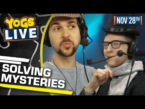 THE GREAT BRITISH MYSTERY! - The Shapeshifting Detective w/ Lewis & Spiffing Brit - 28/11/19