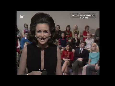 🇩🇪 1969 A Song for Madrid - The German pre-selection for the ESC - Winner: Siw Malmkvist