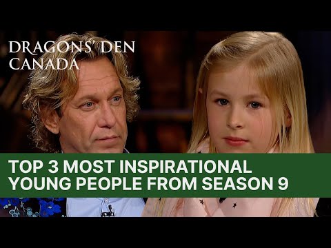 Top 3 Most Inspirational Young People From Season 9 | Dragons' Den Canada