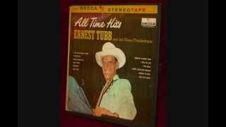 Ernest Tubb  ~  Wondering