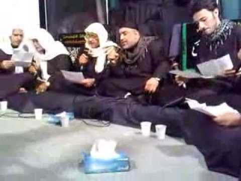 ⁣#مأتم_النمر - قعديه حسينية (انا زينب)