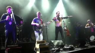 Bellowhead Roundhouse 7Nov2012