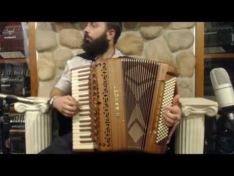 BRAN147WMW -  Mahogany Brandoni 147W Piano Accordion LMMH + LMMM 37 120 $12999