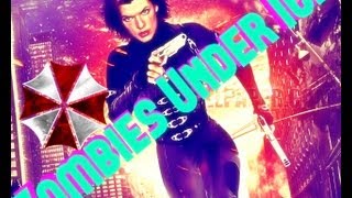 Zombies Under Ice - ☣Resident Evil Retribution Soundtrack ☣