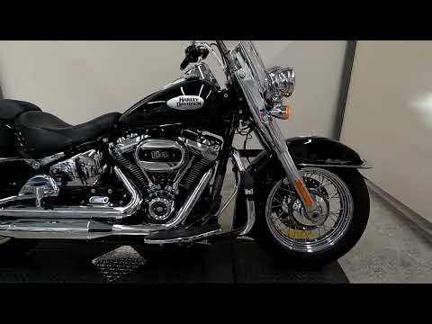 2024 Harley-Davidson Heritage Classic 114 Cruiser FLHCS