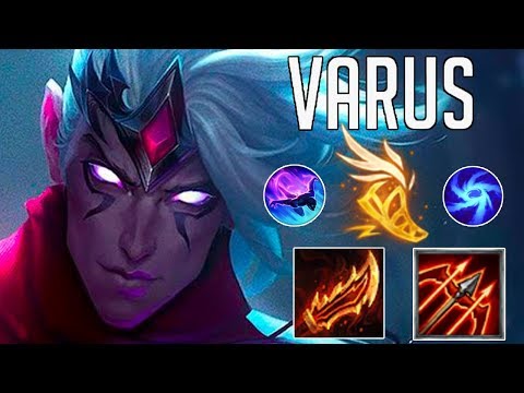 Varus Montage 4 - Best Varus Plays | League Of Legens Mid