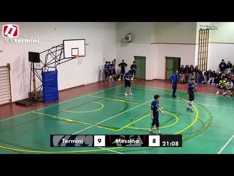 Volley Maschile, Finale playoff serie C - gara di andata [ TERMINI-MESSINA ]