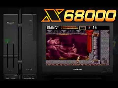 Sharp X68000 (HD - 2013) Main Theme gamesmame