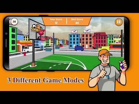 Slam Dunk - Basket Hoops Game video