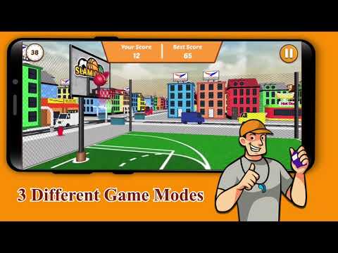 Slam Dunk - Basket Hoops Game