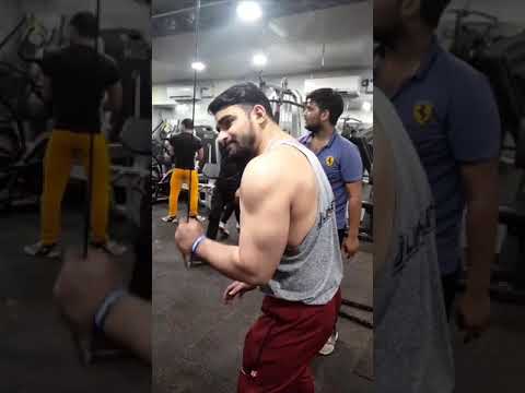 Gautam verma Gym video